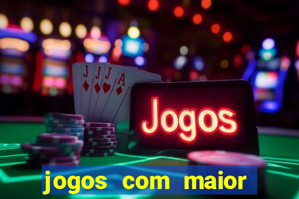 jogos com maior probabilidade de ganhar